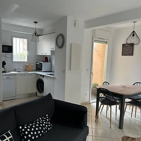 Tatil Evi Valras-loc Maison T3 Valras-Plage
