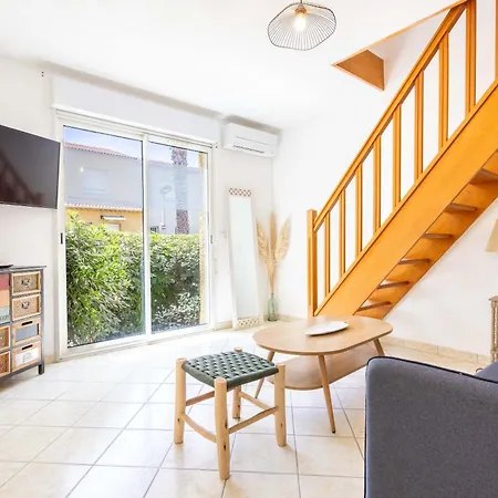 Tatil Evi Valras-loc Maison T3 Valras-Plage